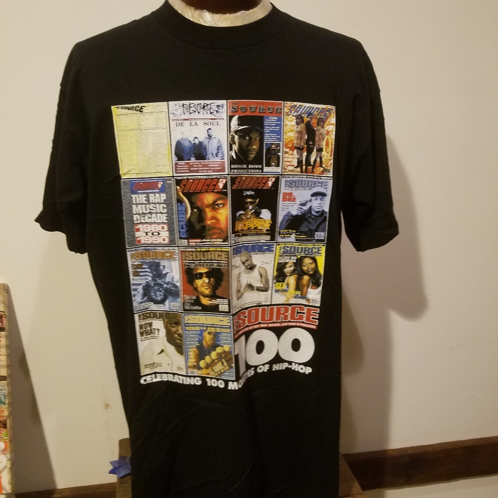 Source Magazine Tee